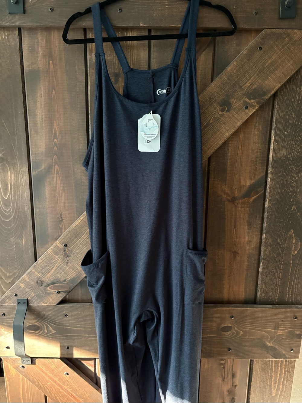 ZYIA NWT NAVY NEWPORT DOWNTIME JUMPSUIT
